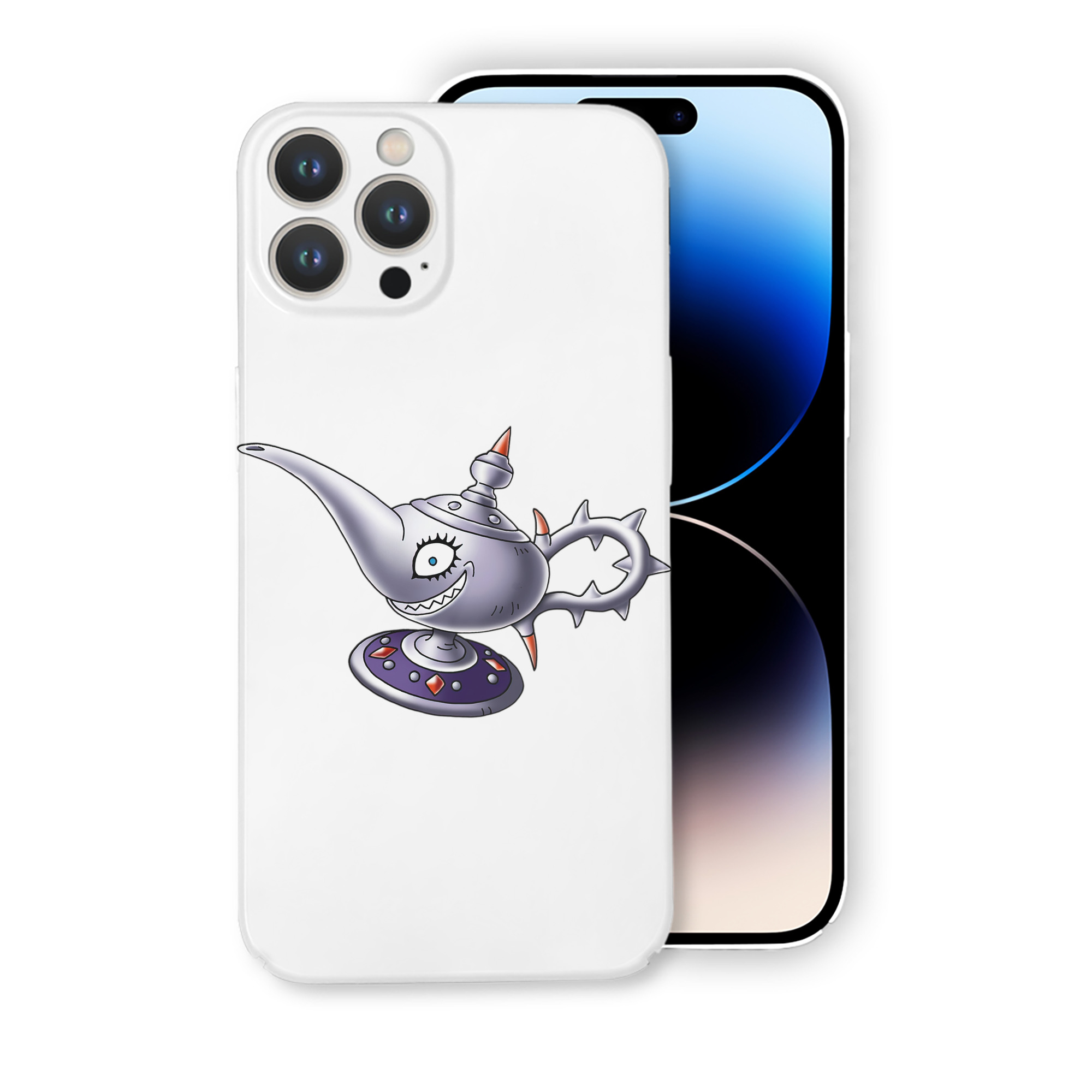 （画像用） ドラゴンクエスト Doragon Kuesuto Dragon Quest 【iPhone 14シリーズ対応】ハードケース